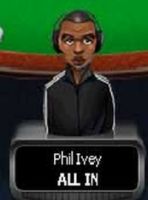 Phil Ivey Busts on Full Tilt Poker