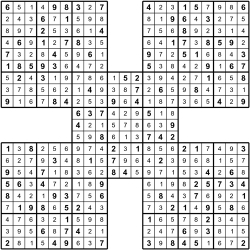 Sudouku for Apple