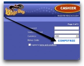 BingoDay Bonus Code Signup