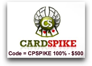 Use this Cardspike promotion code for max bonus